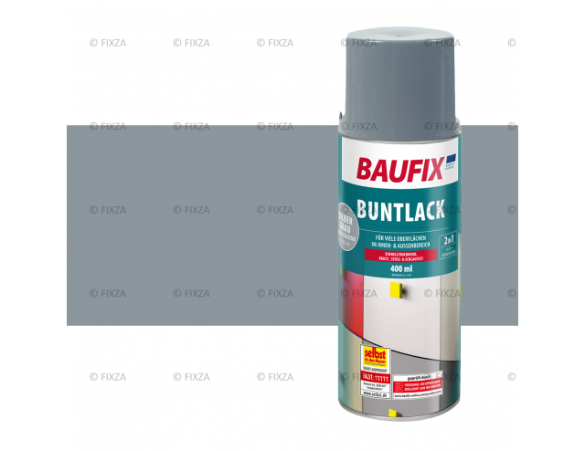 Multi- spuitlak zilvergrijs 400 ml