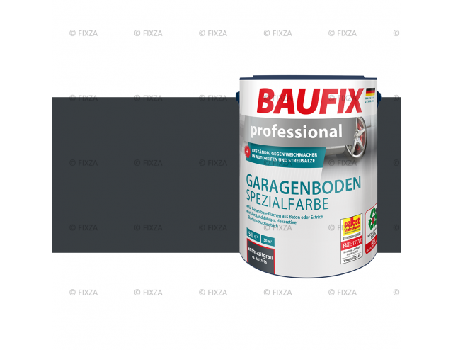 Professionele garagevloer verf antraciet grijs 5 Liter