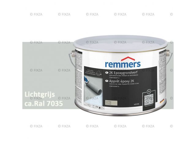 2K Epoxygrondverf, hechtprimer voor 2K vloercoating en PU garagevloercoating