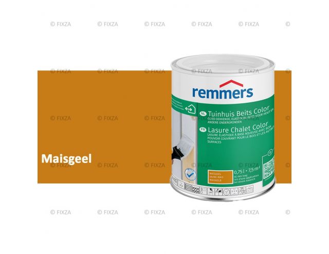 Tuinhuis beits Color Maisgeel, voor Hout, Metaal en Kunststof