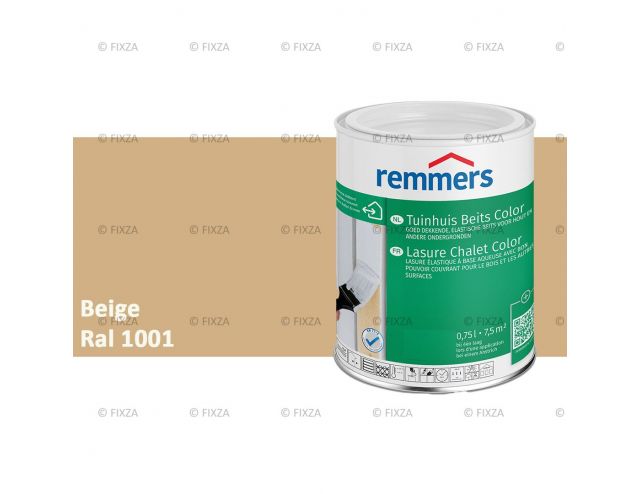 Tuinhuis beits Color RAL 1001 Beige, voor Hout, Metaal en Kunststof