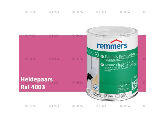 Tuinhuis beits Color RAL 4003 Heidepaars, voor Hout, Metaal en Kunststof