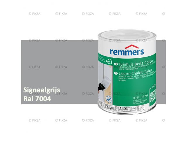 Tuinhuis beits Color RAL 7004 Signaalgrijs, voor Hout, Metaal en Kunststof