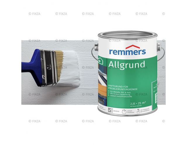 Universele Primer wit, hechtprimer voor metaal, harde kunststof( PVC) en hout, beschermt tegen corrosie en werkt isolerend tegen houtinhoudstoffen