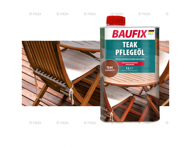 Teak onderhoudsolie teak 1 Liter