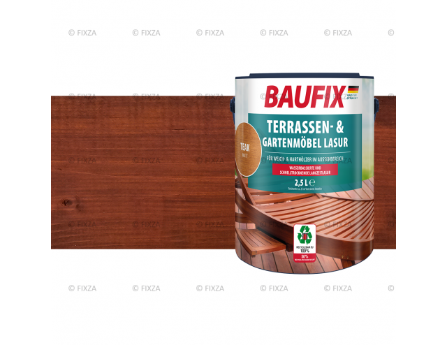 Terras en tuinmeubelbeits teak 2,5 Liter