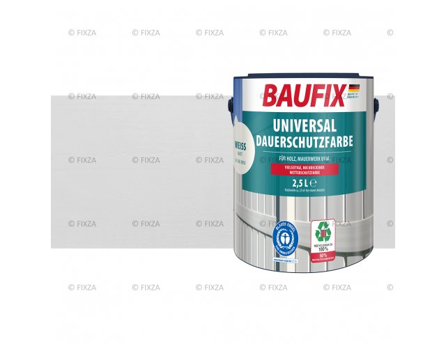 Universele Dekkende Tuinbeits wit 2,5 Liter