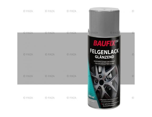 Velgenlak staalgrijs glanzend 400 ml