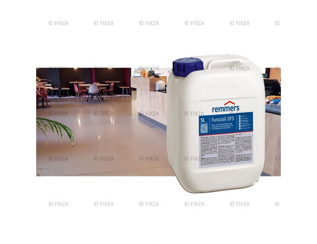 Funcosil OFS, water-, olie-, vet- en vuilafstotende Wand en vloer Impregneer 
