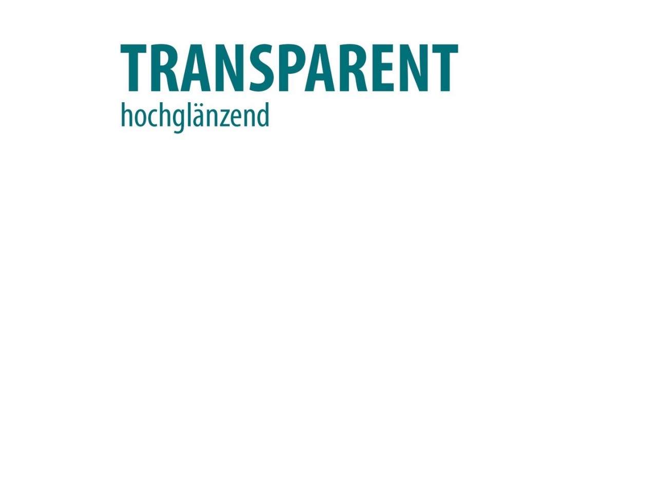 Blanke Lak hoogglans