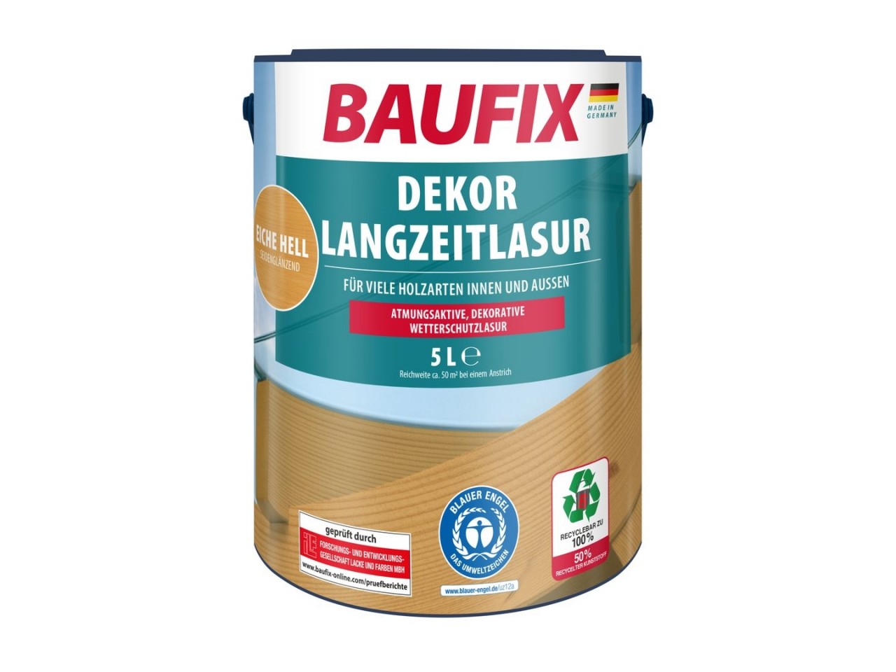 Deco Houtbeits licht eiken 5 Liter