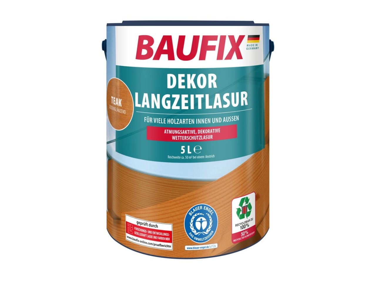 Deco Houtbeits teak 5 Liter