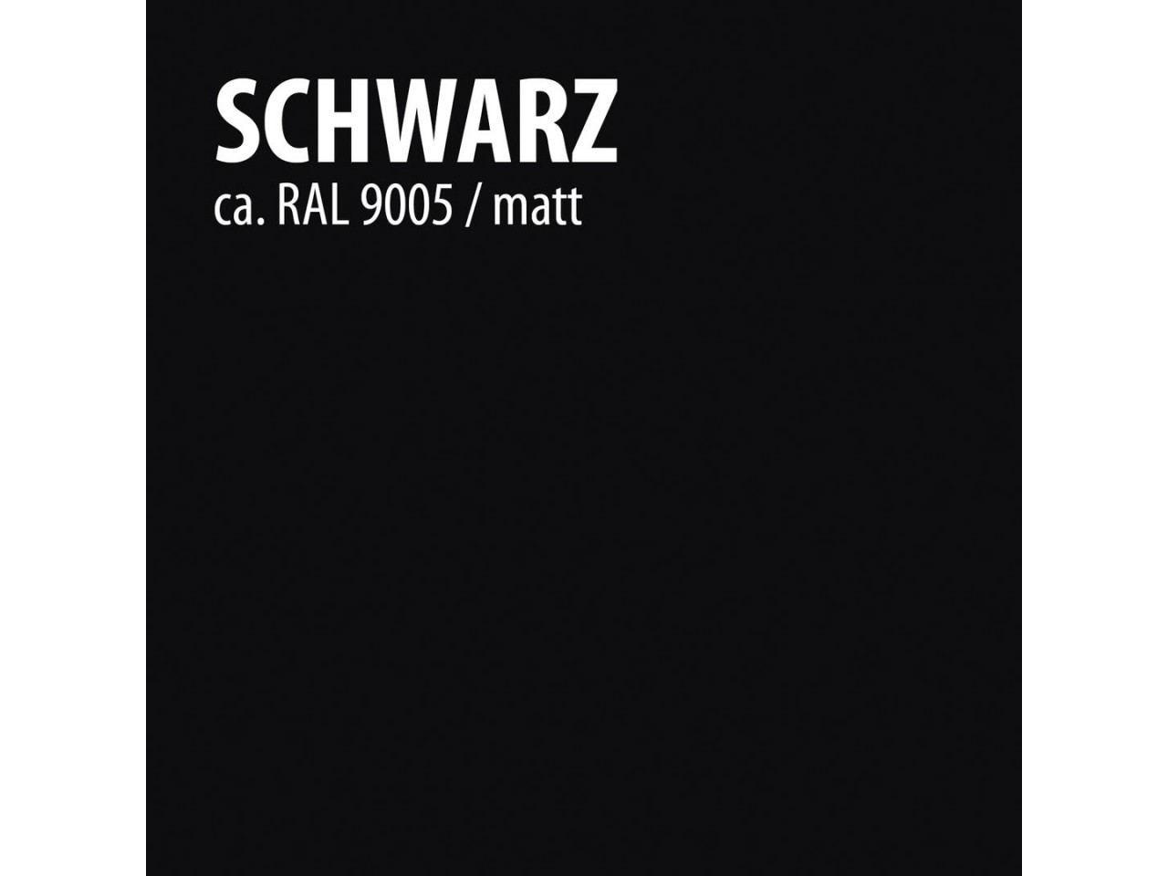 Hittebestendige Lak mat zwart