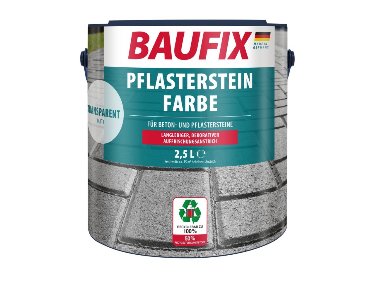 Impregnerende bestratingsverf kleurloos 2,5 Liter