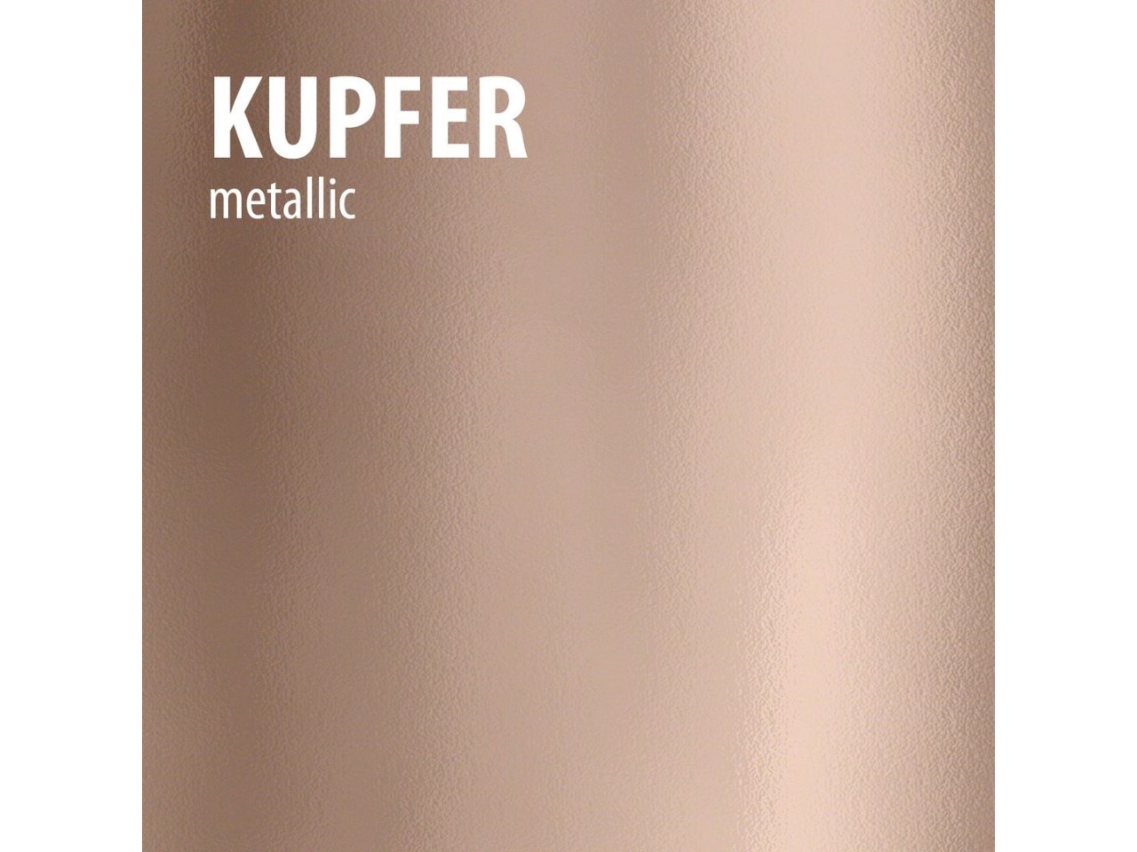 Metallic Verf koper 1 Liter 