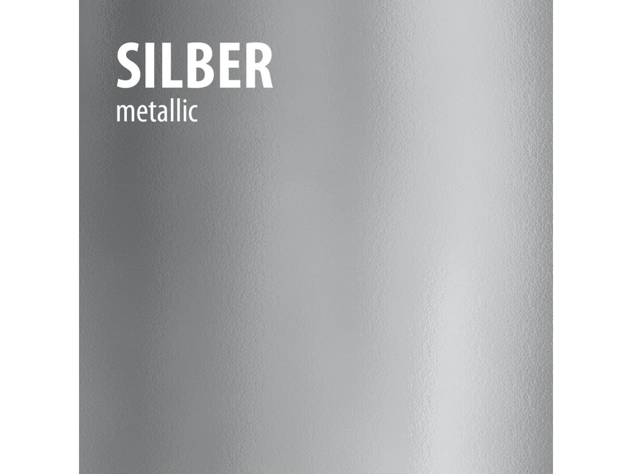 Metallic Verf zilver 1 Liter 