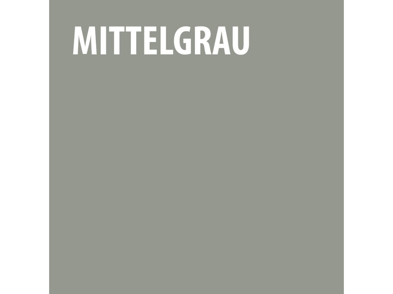 Multi- Lakverf middelgrijs 1 Liter