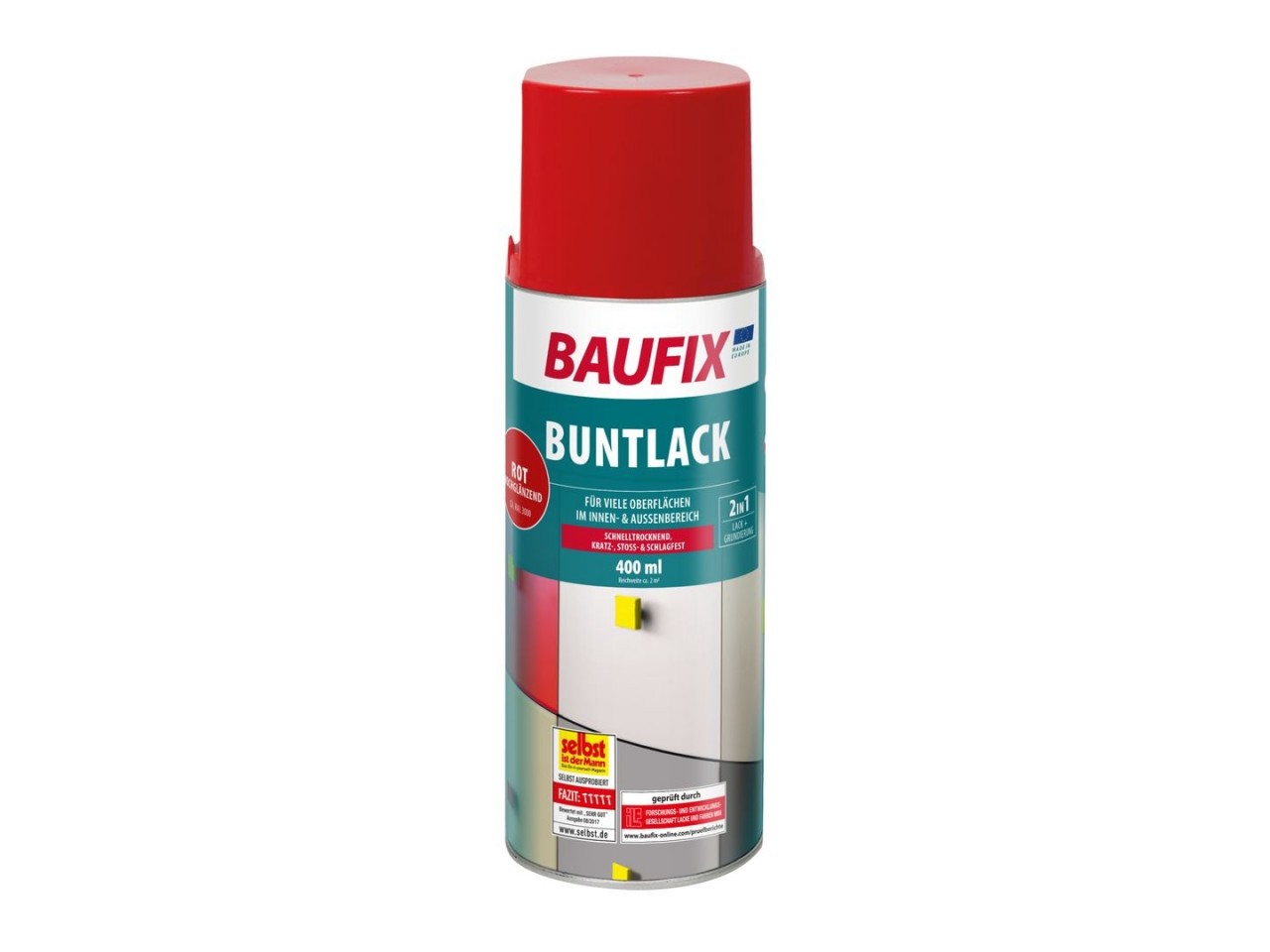 Multi- spuitlak rood