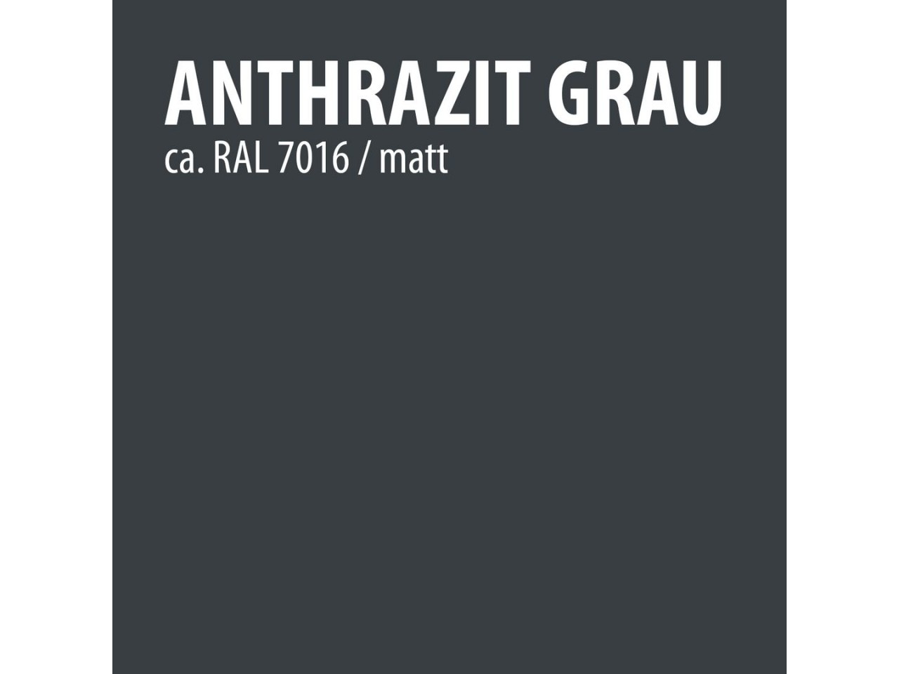 Professionele garagevloer verf antraciet grijs 5 Liter