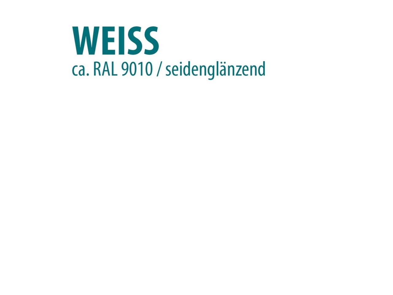 PUR Kozijnen- en Deurenlak zijdeglans wit 1 Liter