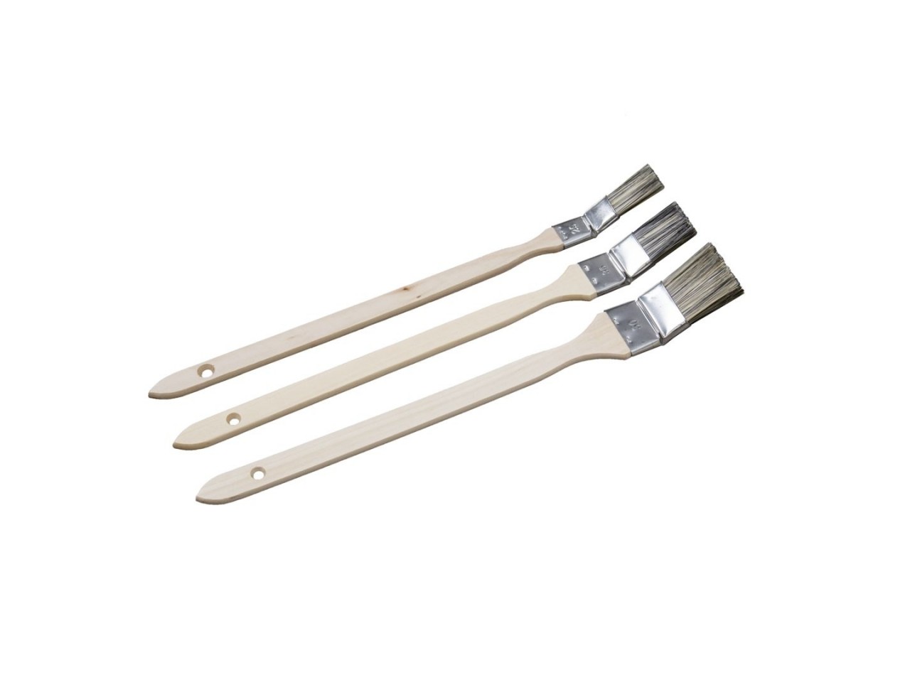 Radiatorkwastenset, 3 stuks