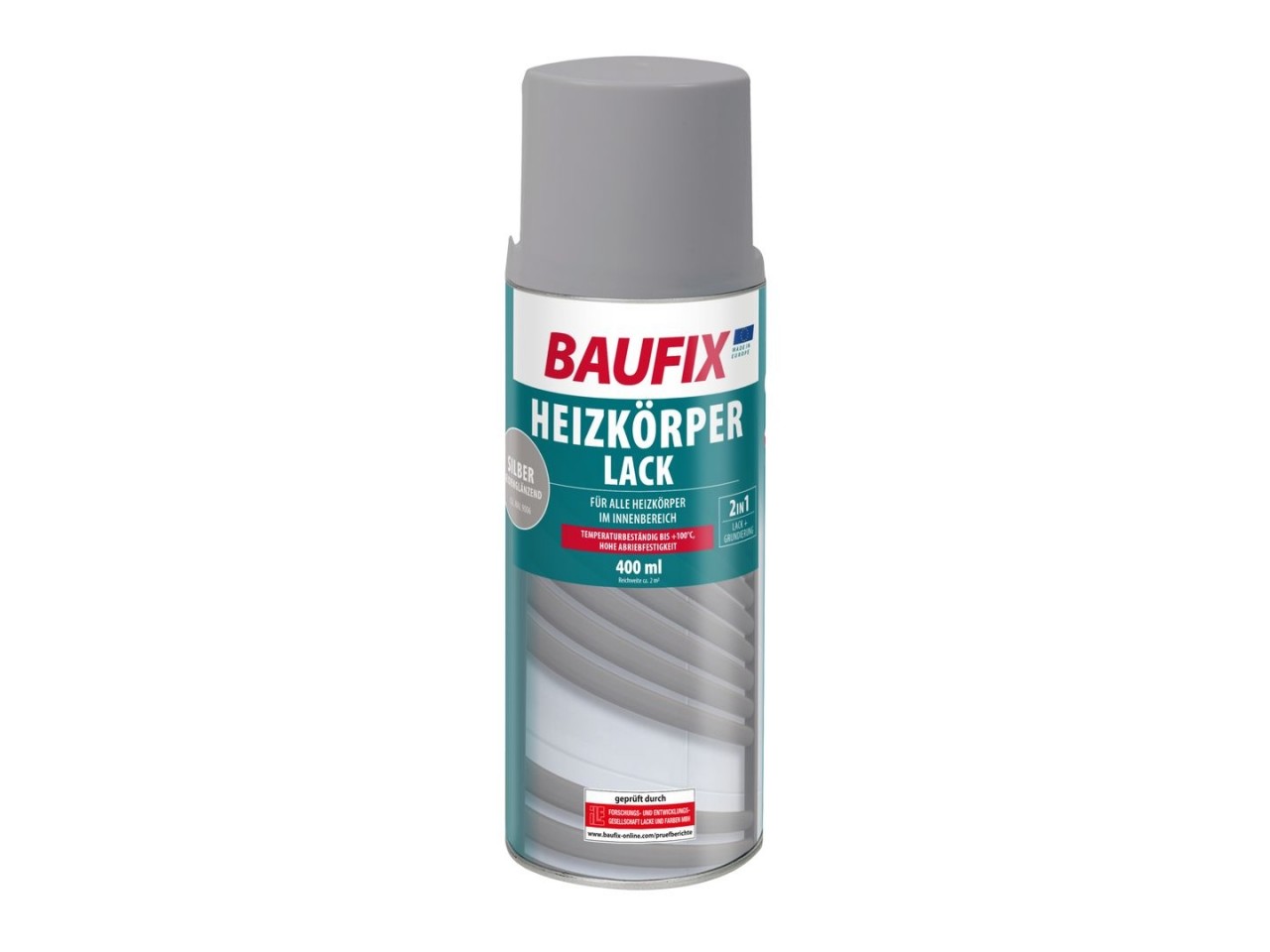 Radiatorlak Spuitlak zilvergrijs