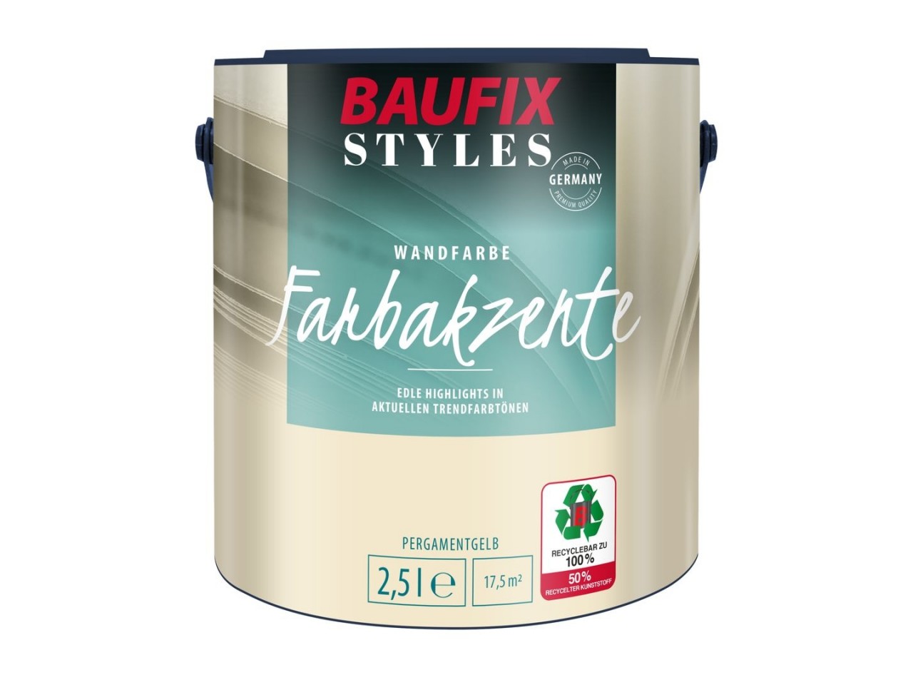 Styles Colour Accents perkament geel 2,5 Liter