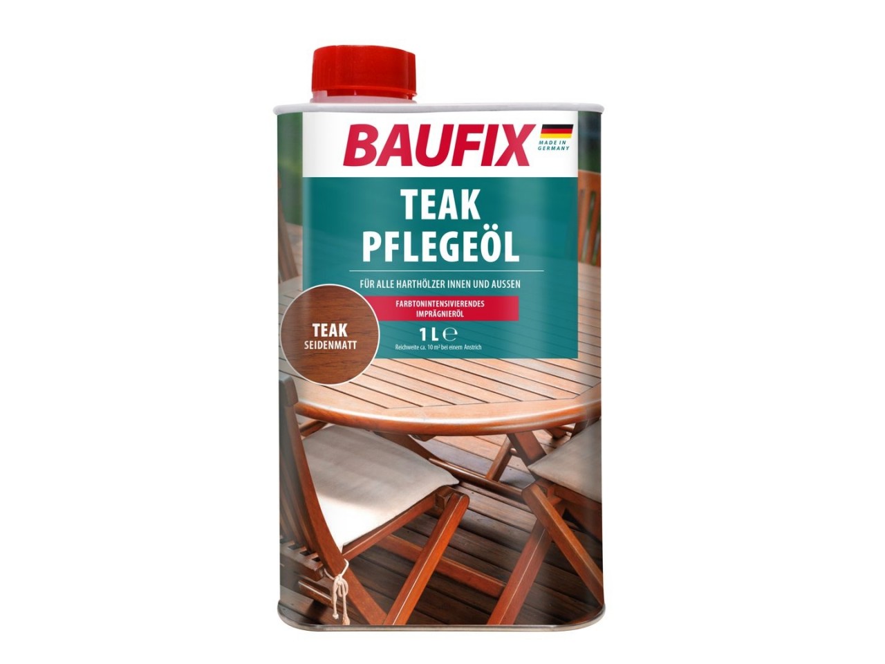 Teak onderhoudsolie teak 1 Liter