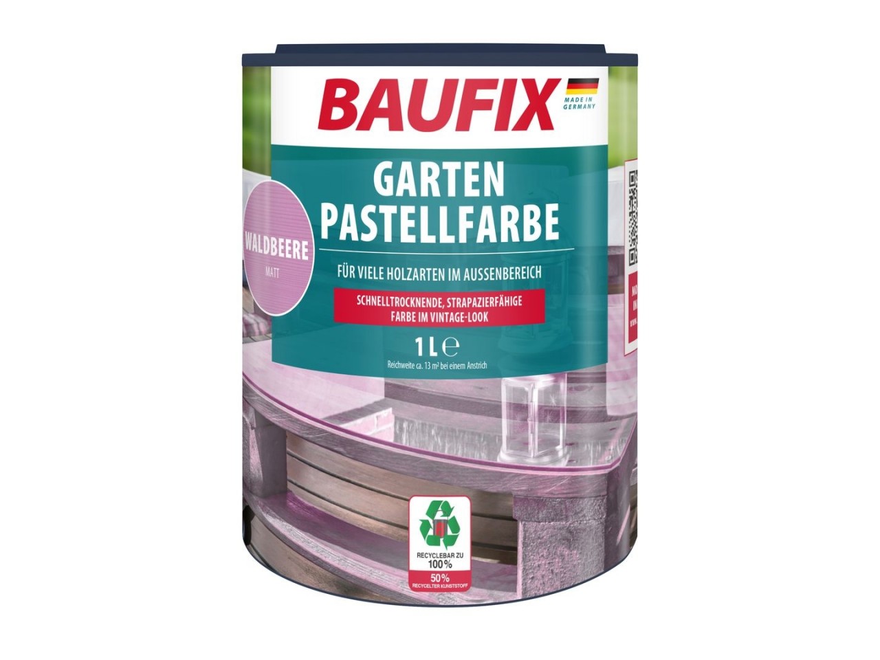 Tuin - & Steigerhoutbeits bosbes 1 Liter