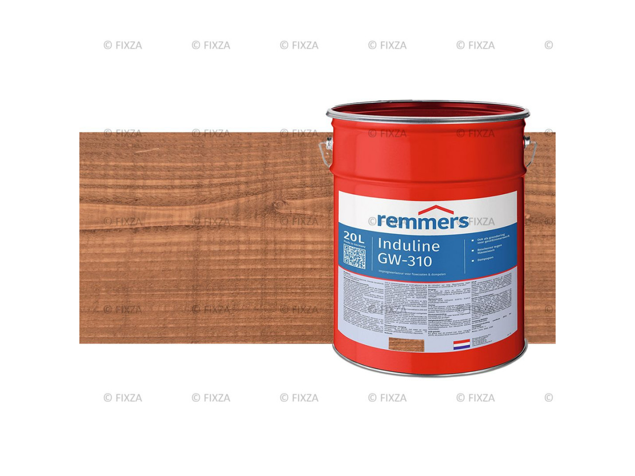 fixza-beits-remmers-induline-gw-310-houtbeits-notenbruin-20liter