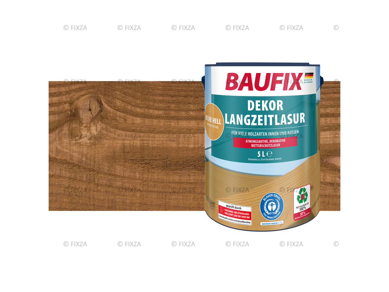 Deco Houtbeits licht eiken 5 Liter