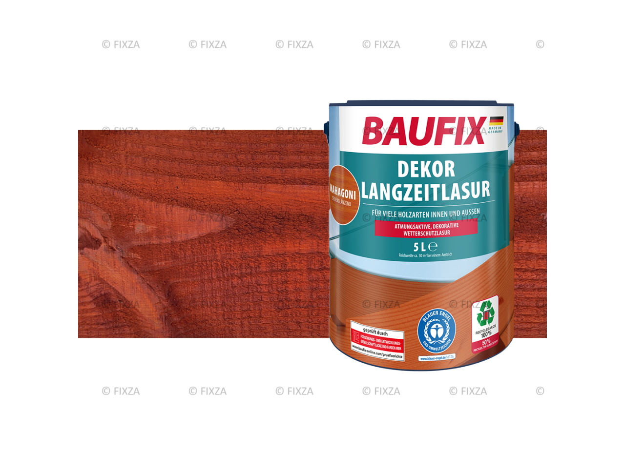Deco Houtbeits mahonie 5 Liter