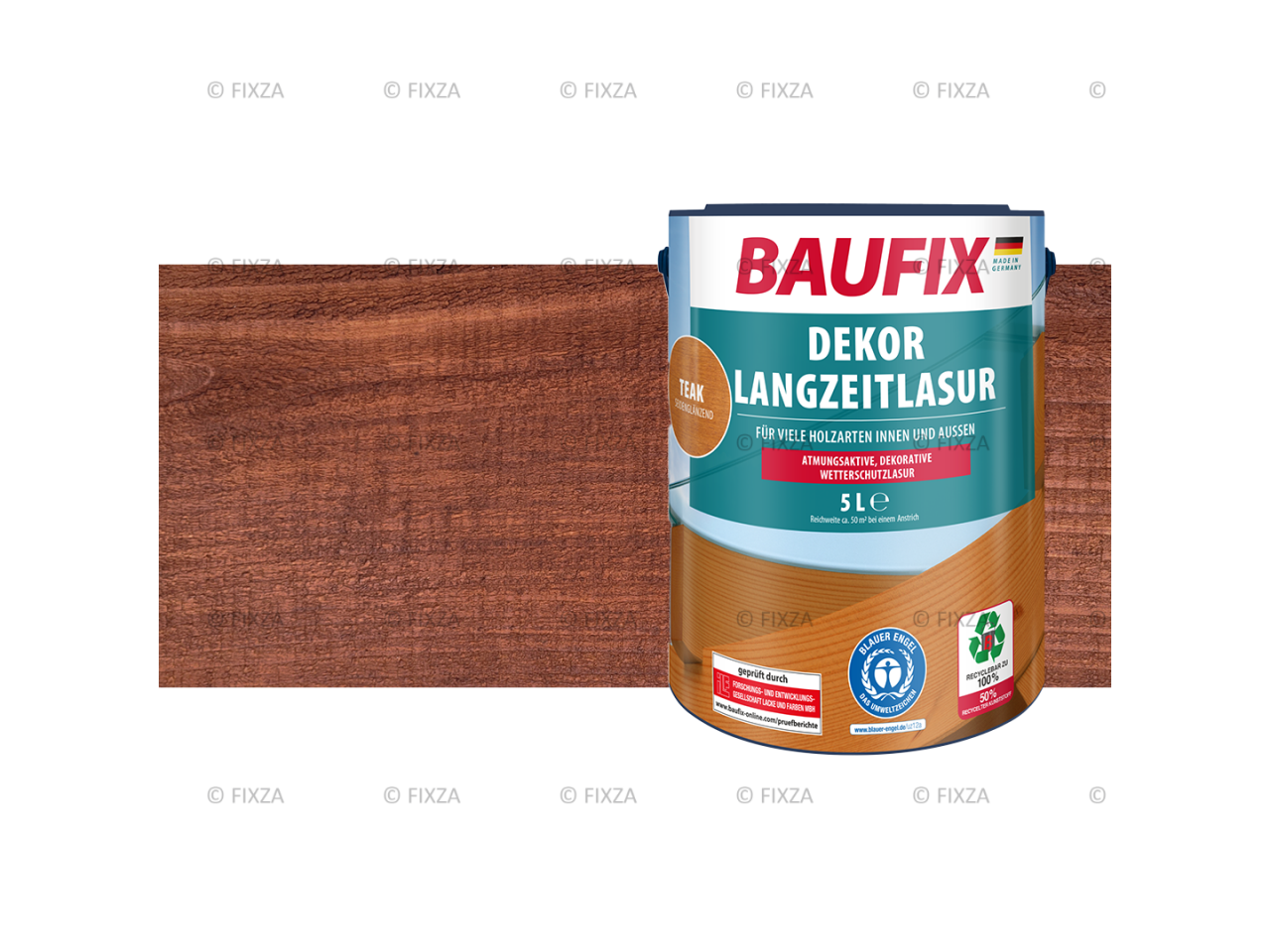 Deco Houtbeits teak 5 Liter