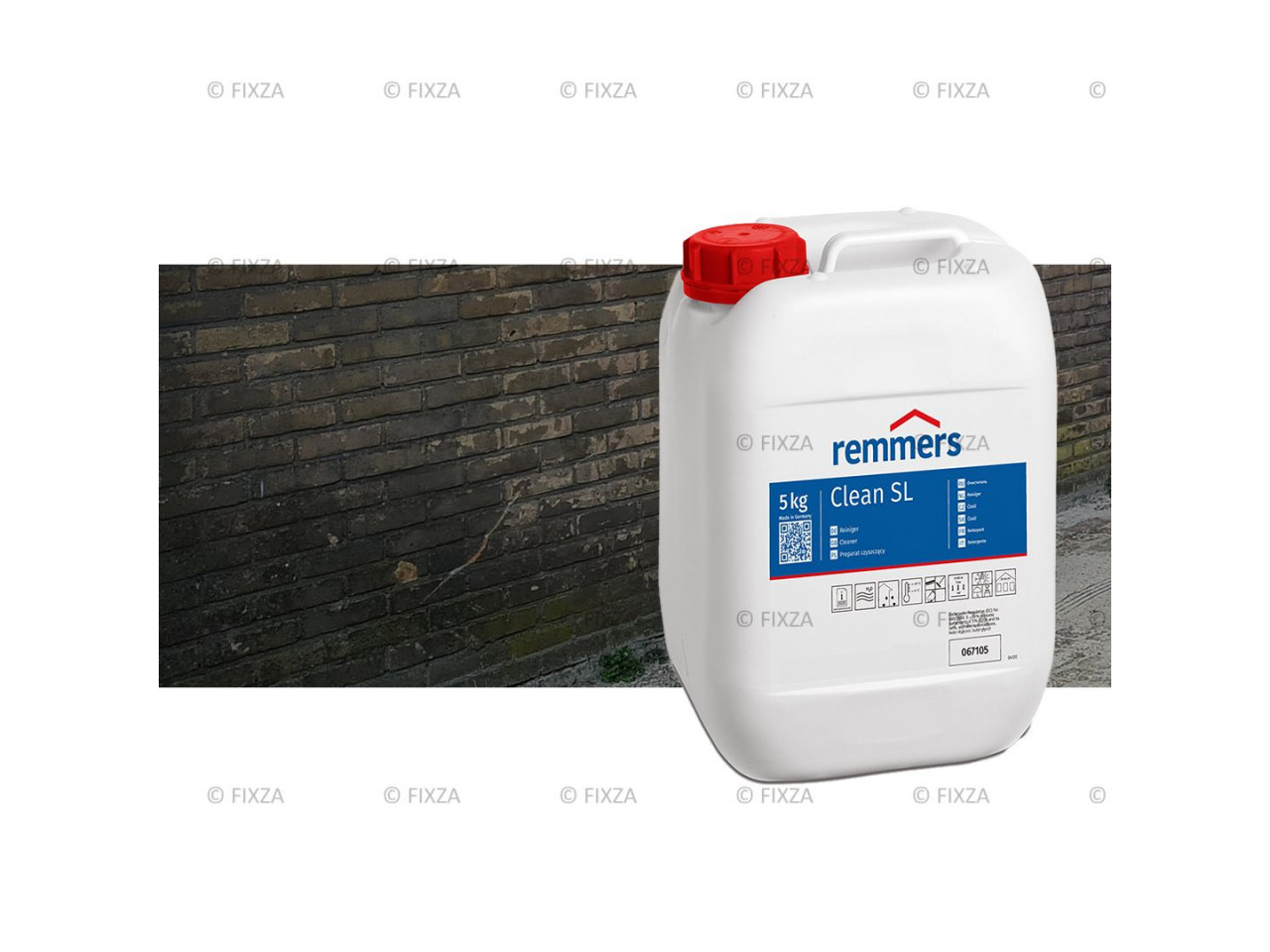 fixza-gevelreiniger-clean-sl