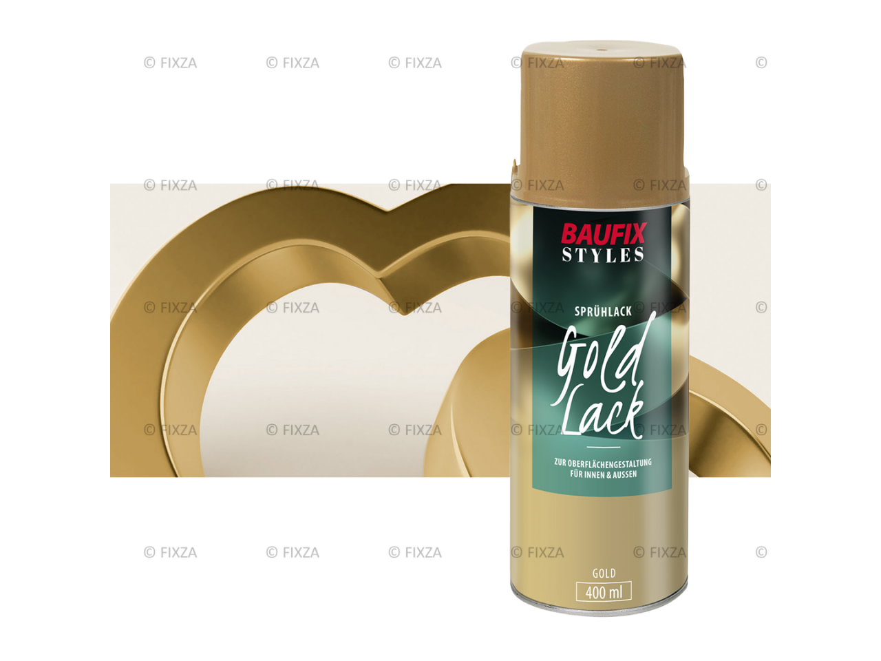 Metallic goud lak