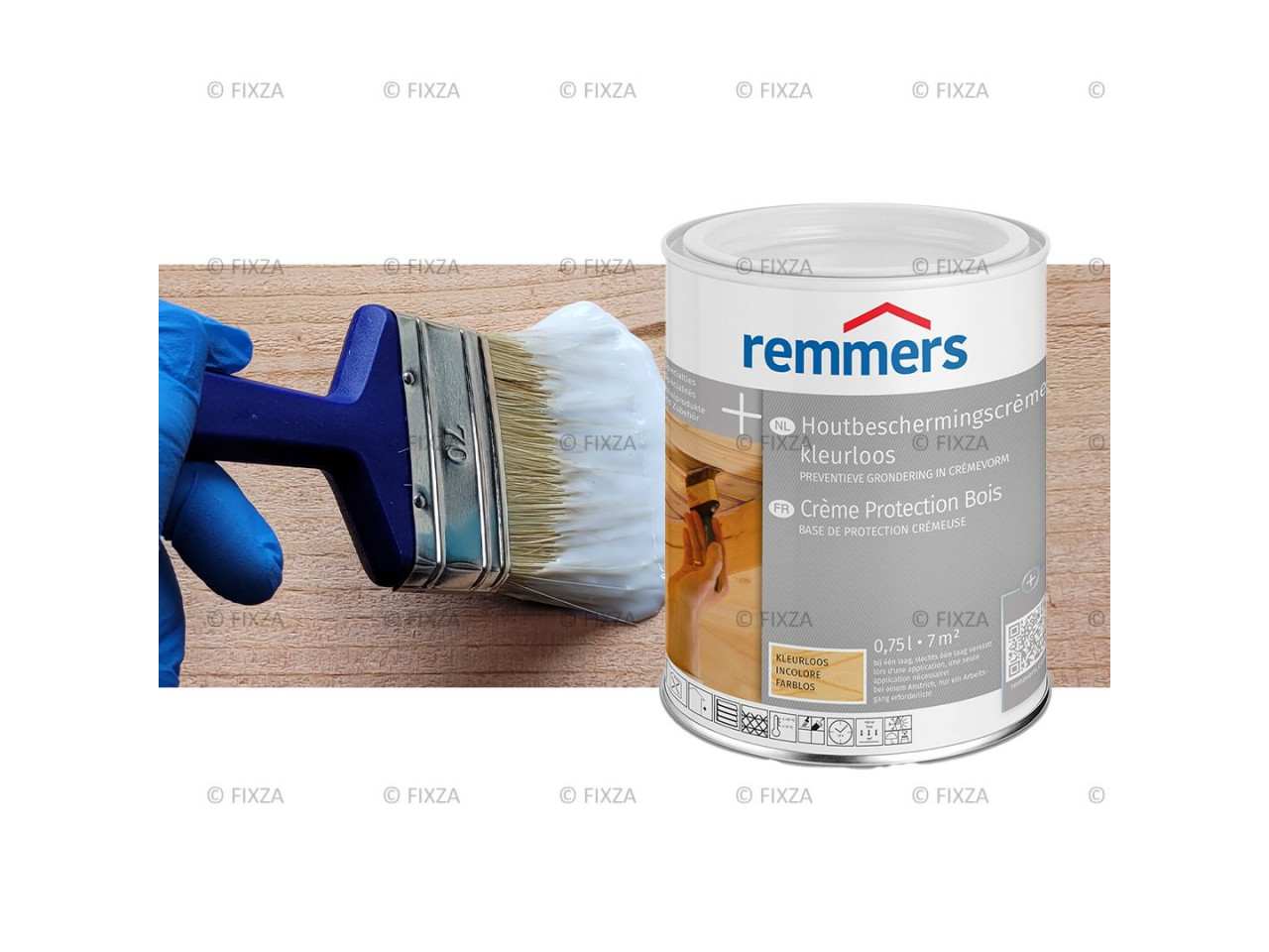 fixza-remmers-houtbeschermingscrème-kleurloos-0,75liter