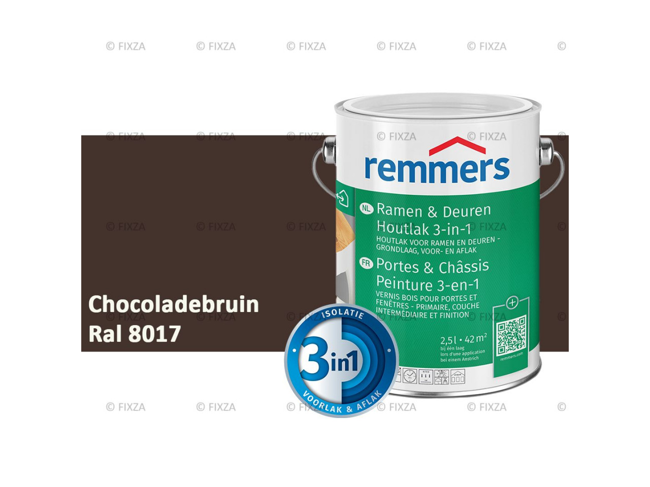 fixza-remmers-ramen-en-deuren-houtlak-chocoladebruin-2,5liter