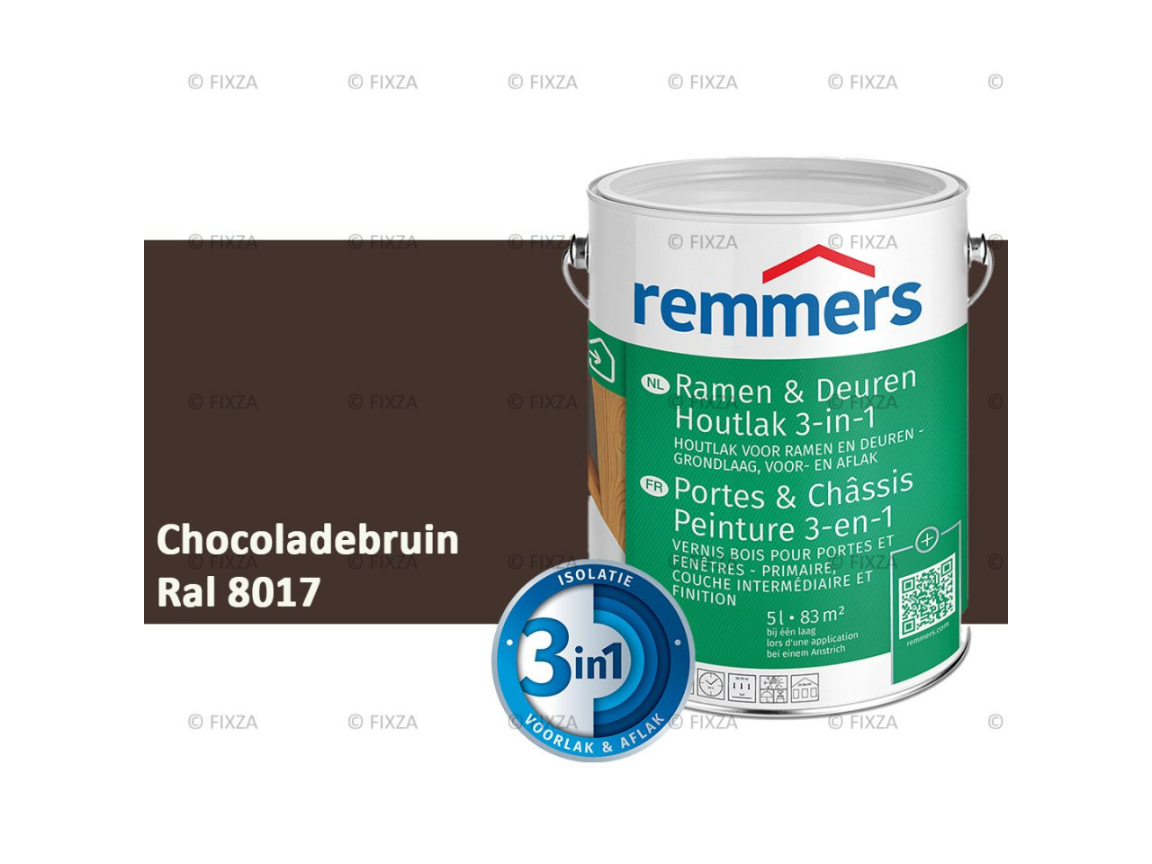 fixza-remmers-ramen-en-deuren-houtlak-chocoladebruin-5liter