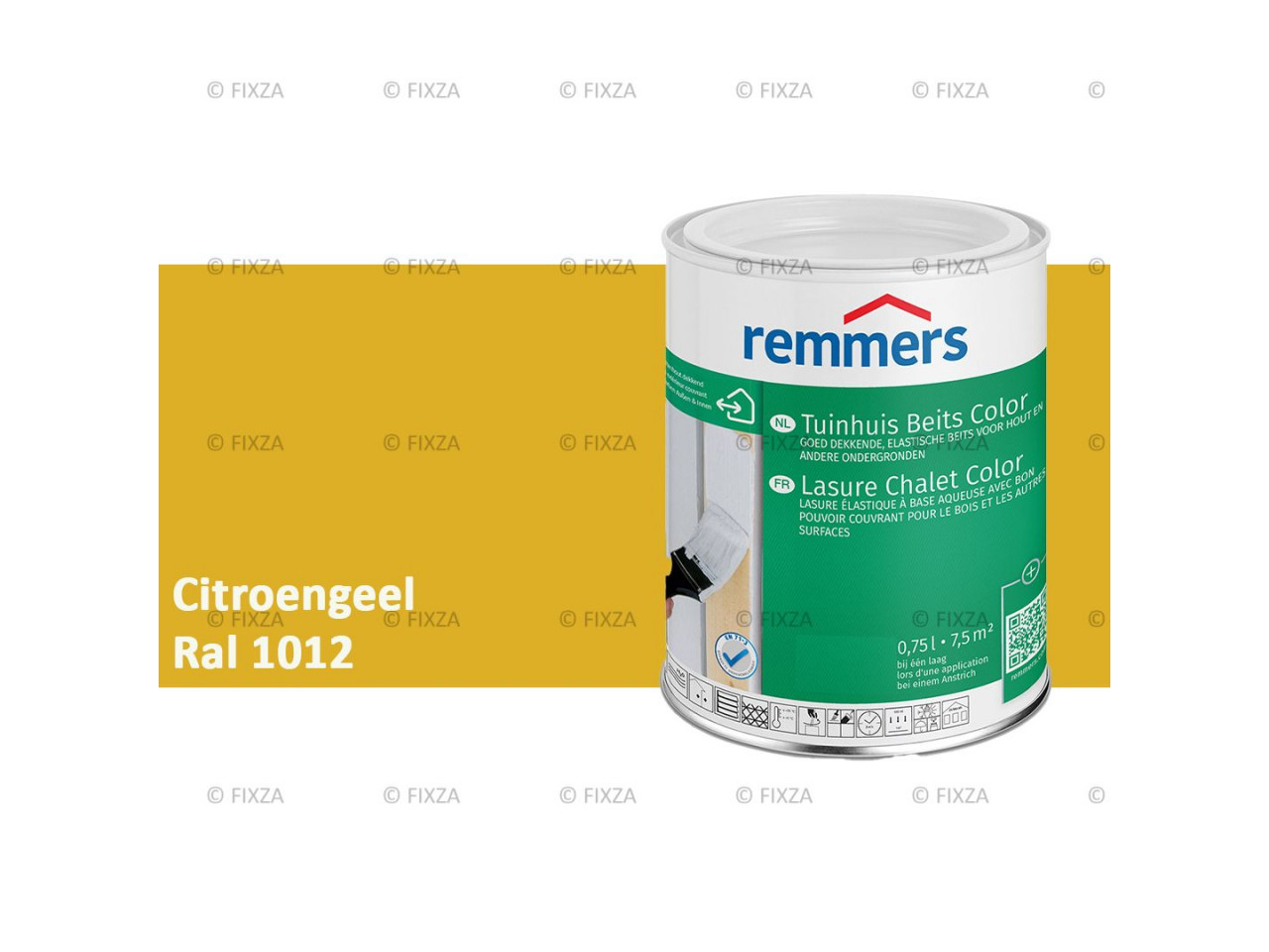 fixza-remmers-tuinhuis-beits-color-ral-1012-citroengeel-0,75liter