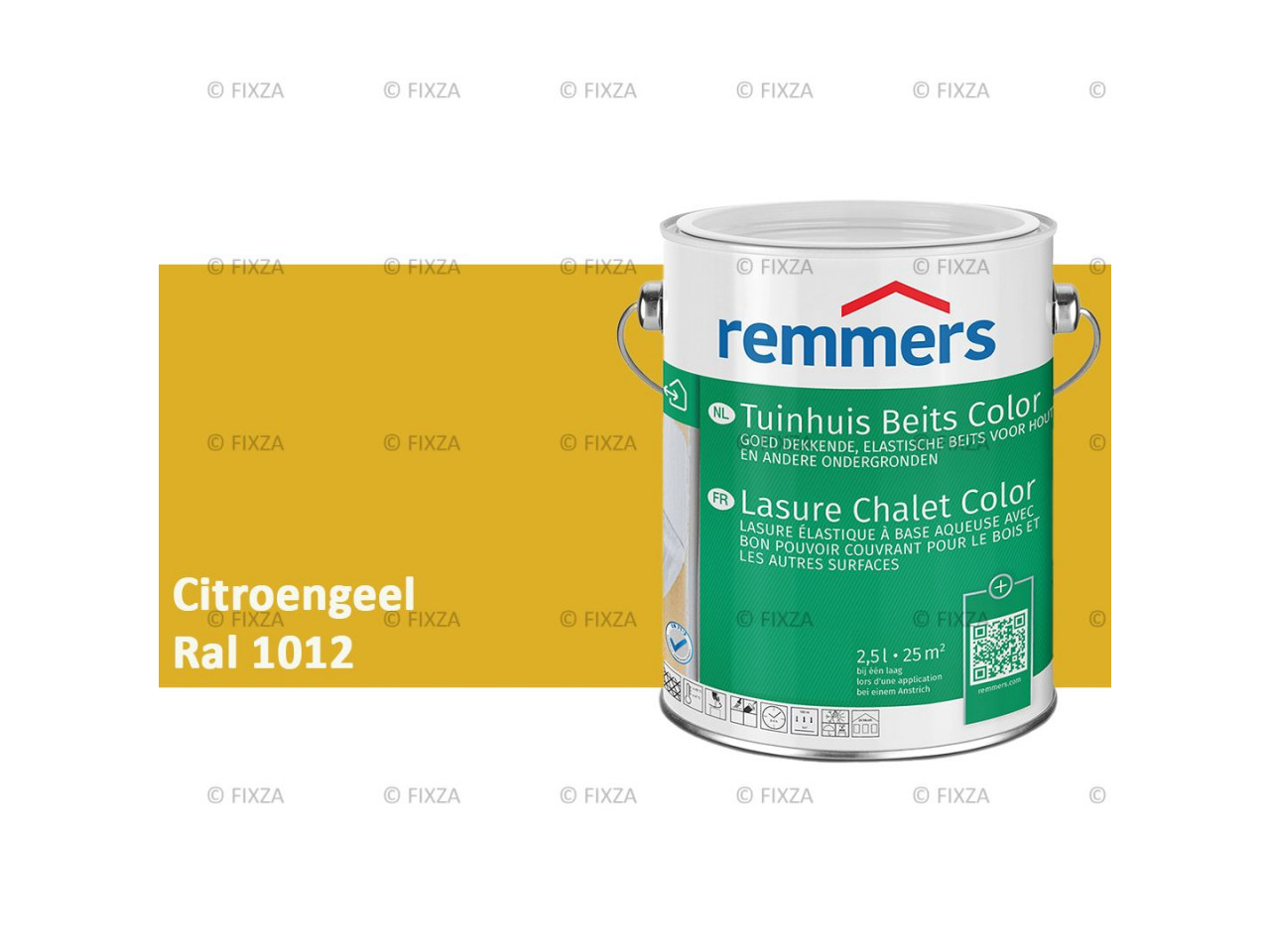 fixza-remmers-tuinhuis-beits-color-ral-1012-citroengeel-2,5liter