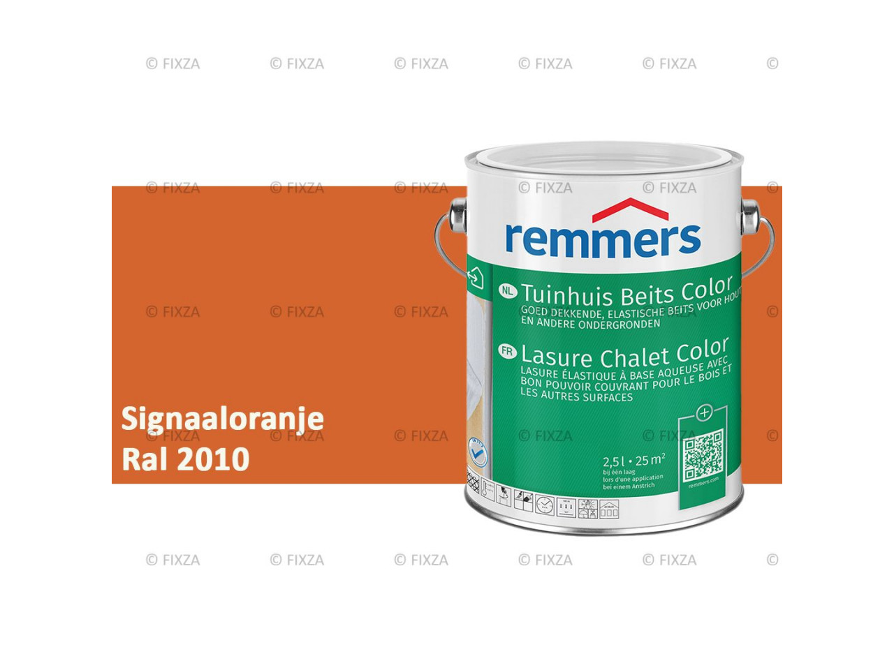 fixza-remmers-tuinhuis-beits-color-ral-2010-signaaloranje-2,5liter