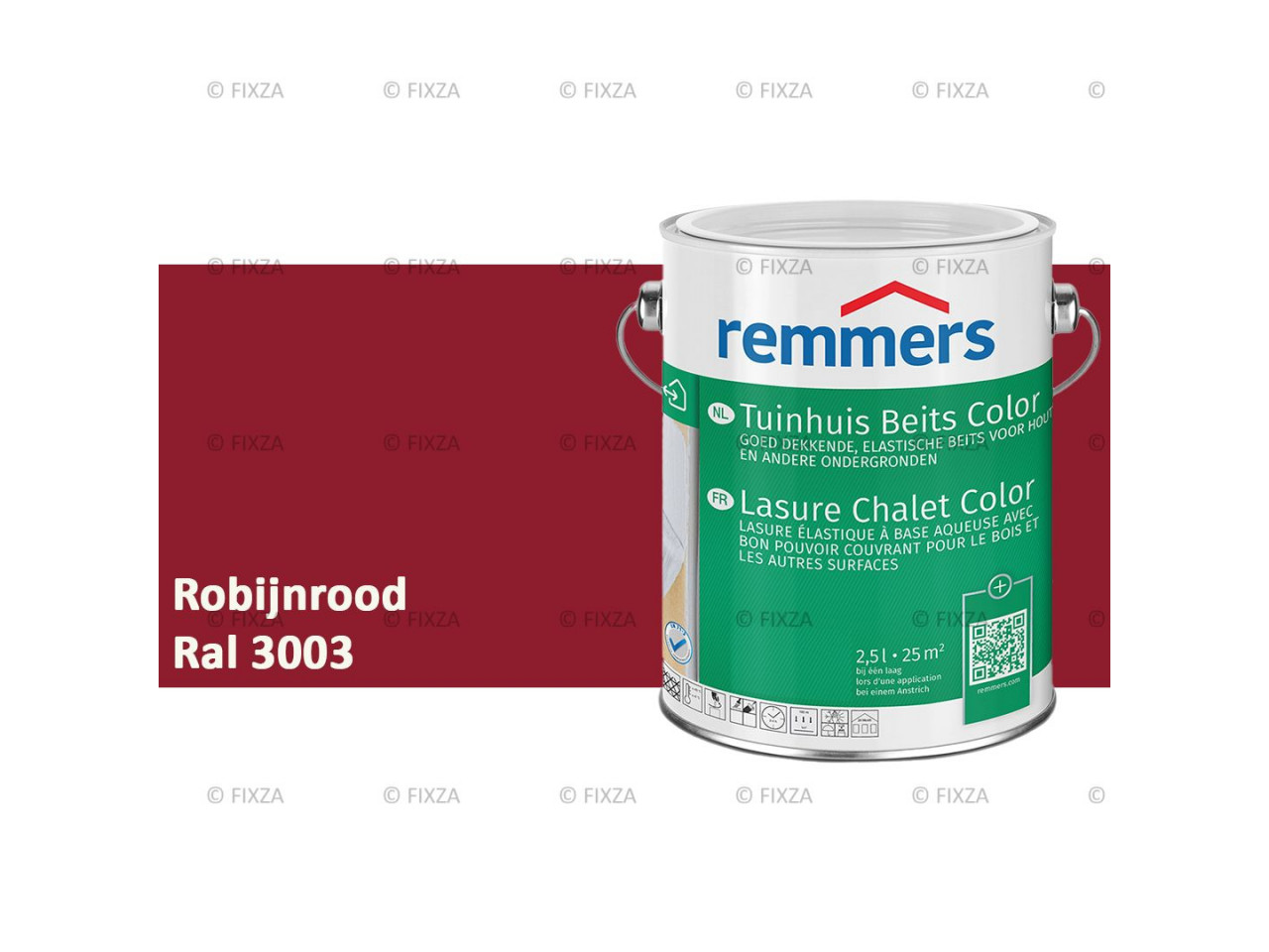 fixza-remmers-tuinhuis-beits-color-ral-3003-robijnrood-2,5liter