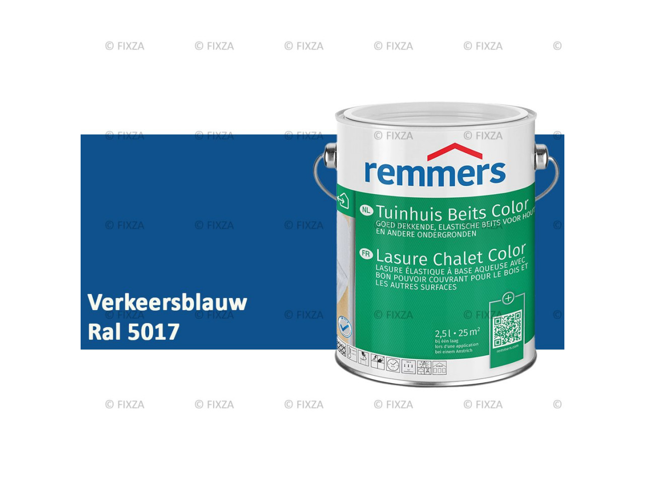 fixza-remmers-tuinhuis-beits-color-ral-5017-verkeersblauw-2,5liter