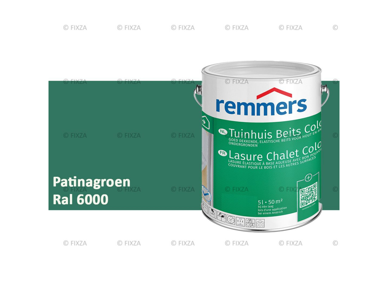 fixza-remmers-tuinhuis-beits-color-ral-6000-patinagroen-5liter
