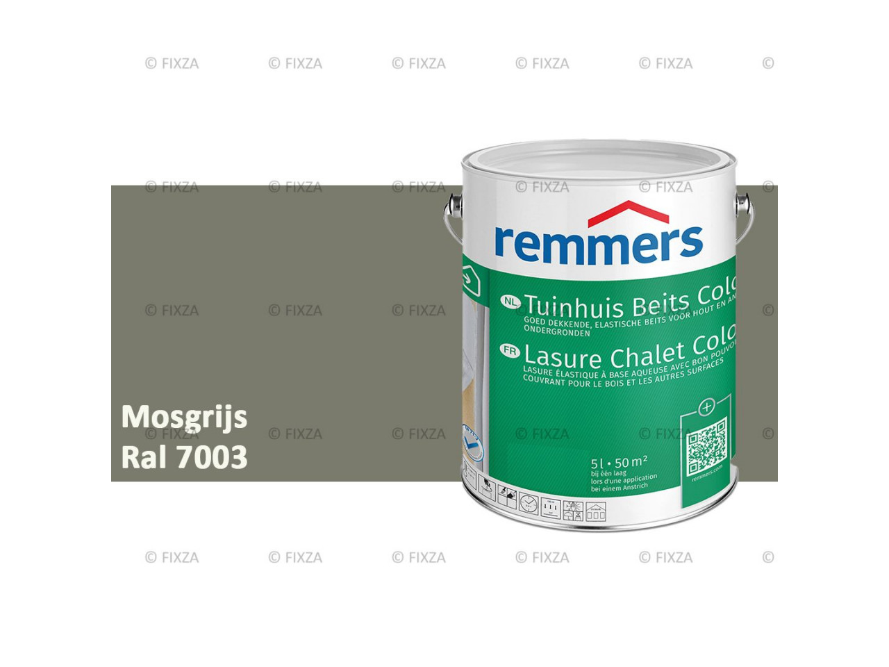 fixza-remmers-tuinhuis-beits-color-ral-7003-mosgrijs-5liter