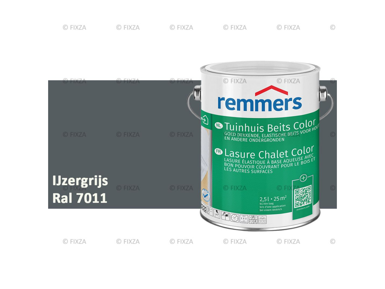 fixza-remmers-tuinhuis-beits-color-ral-7011-ijzergrijs-2,5liter
