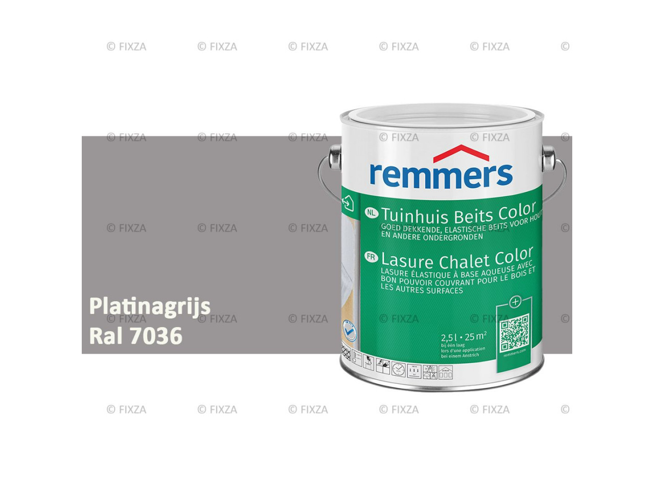 fixza-remmers-tuinhuis-beits-color-ral-7036-platinagrijs-2,5liter