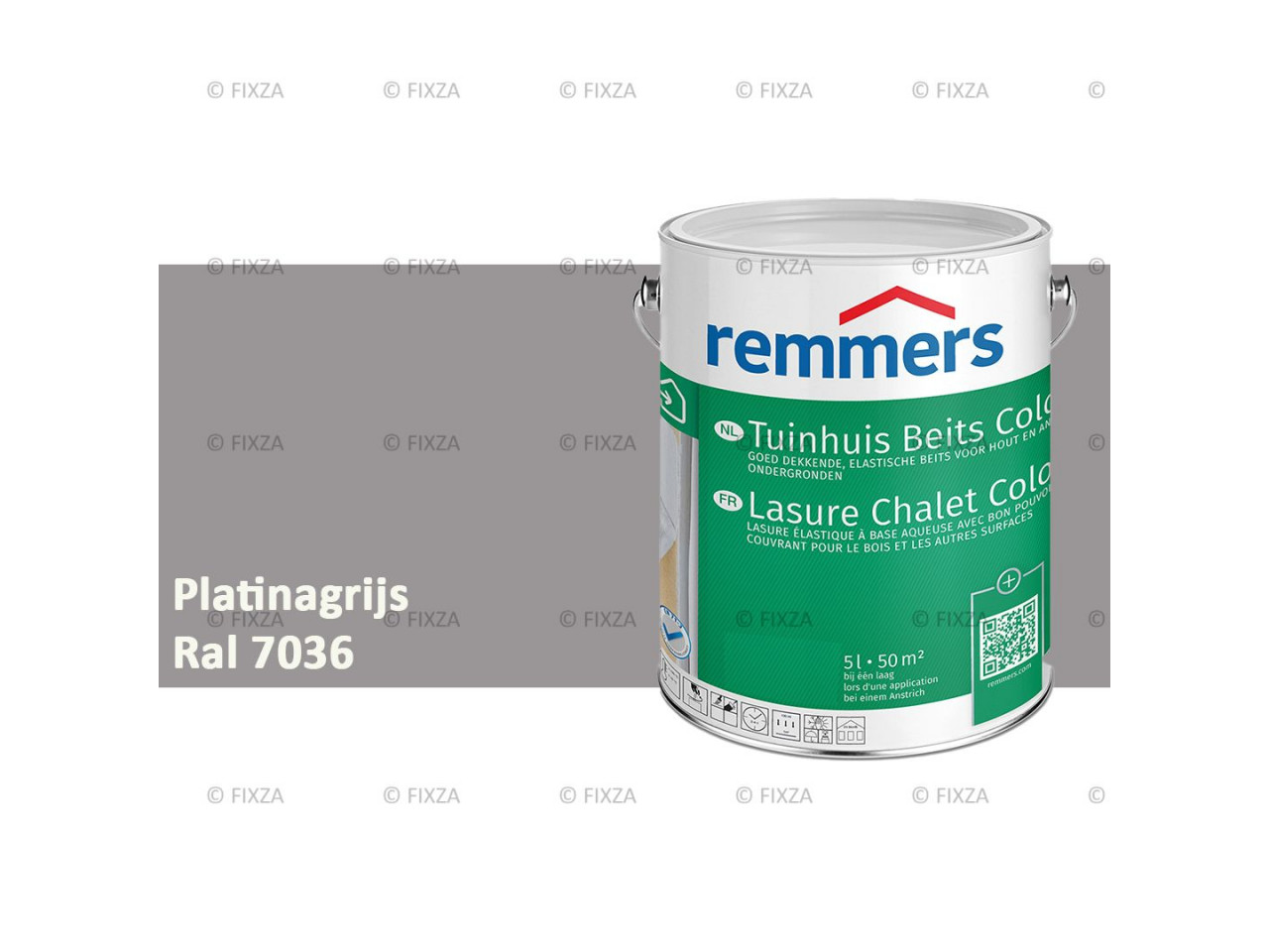 fixza-remmers-tuinhuis-beits-color-ral-7036-platinagrijs-5liter