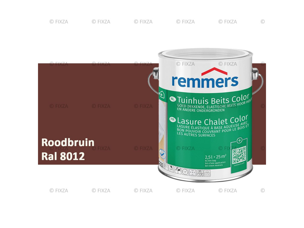 fixza-remmers-tuinhuis-beits-color-ral-8012-roodbruin-2,5liter