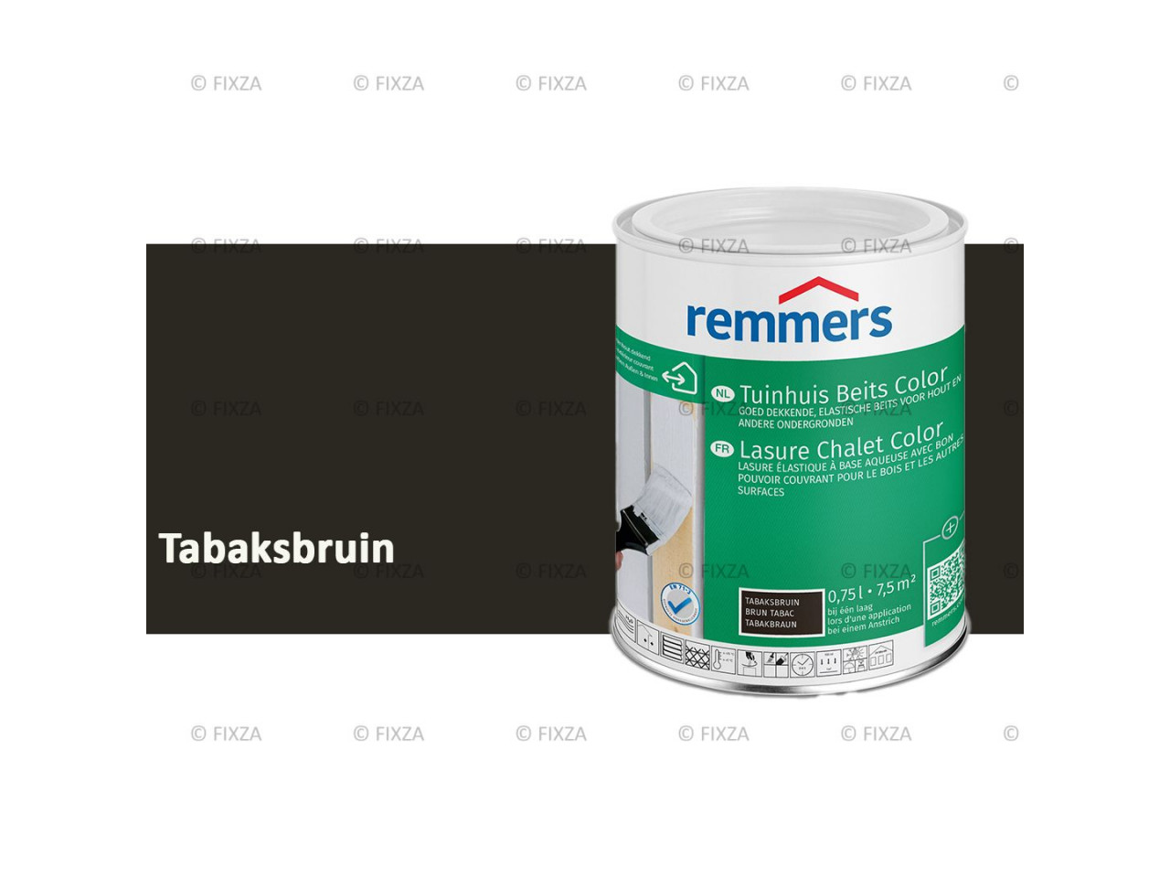 fixza-remmers-tuinhuis-beits-color-tabaksbruin-0,75liter